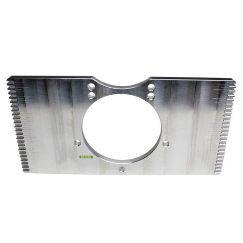 Toe-In Plates - Bump Steer - Aluminum - Natural - Wide 5 - Each