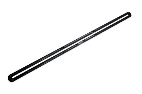 Window Net Protector - 24 in - Aluminum - Black Anodized - Each