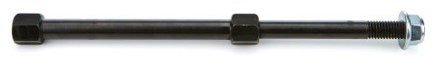 Trailing Arm Bolt - Extended Head - Black - Metric - Each