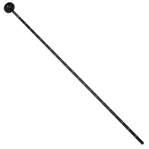 Fuel Cell Dipstick - 23 in Long - Aluminum - Black Anodized - Each