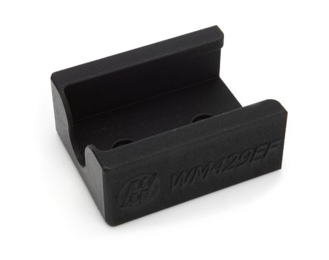 Radio Raceiver Bracket - Bolt-On / Rivet-On - Flat Surface Mount - Plastic - Black - Element Raceivers - Each