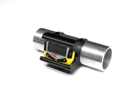 Radio Raceiver Bracket - Clamp-On - 1-3/4 in Tube - Plastic - Black - Fusion Raceivers - Each