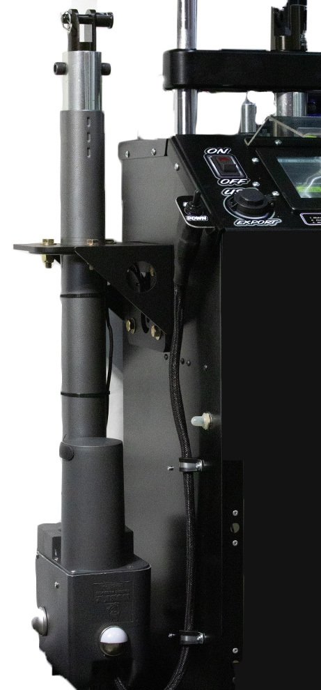 Side Unloader Attachment - Electronic - Digital Readout - Ultra Force Coil Spring Tester - Kit