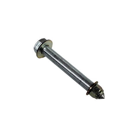 Control Arm Bolt - 10 mm x 1.0 Thread - Hex Head - 3.75 in Long - Steel - Nickel Plated - Each