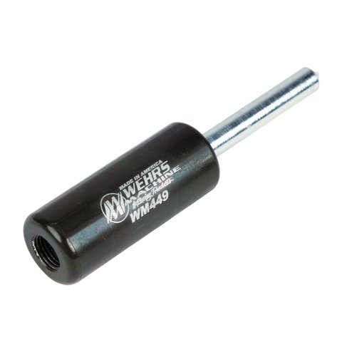 Spindle Checker - 1/2-20 in - Steel - Black Zinc - Each