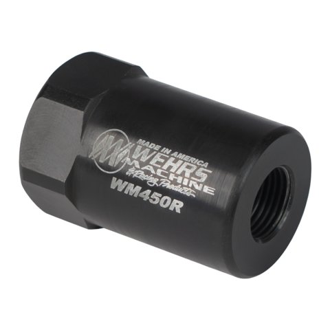 Jam Nut - Suspension Tube - 5/8-18 in Right Hand Thread - Steel - Zinc Oxide - Each
