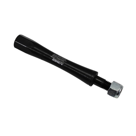 Idler Arm Bolt - Chevelle Style - 1/2 in Mount Diameter - 6-1/4 in Long - Steel - Black Oxide - Each