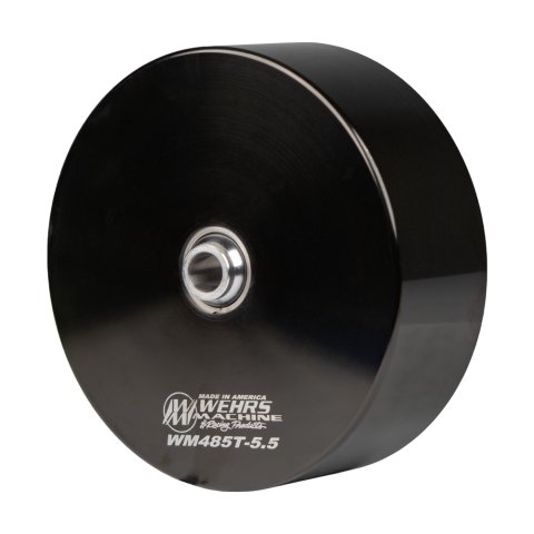 Spring Cup - Upper - Bolt-On - Swivel - 1.75 in Tall - Steel - Black Paint - 5.5 in Springs - Each