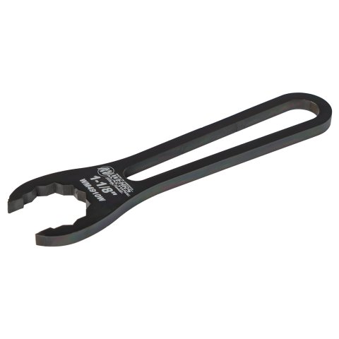 Jam Nut Wrench - Steel - Black Oxide - 1-1/8 in Nuts - Each