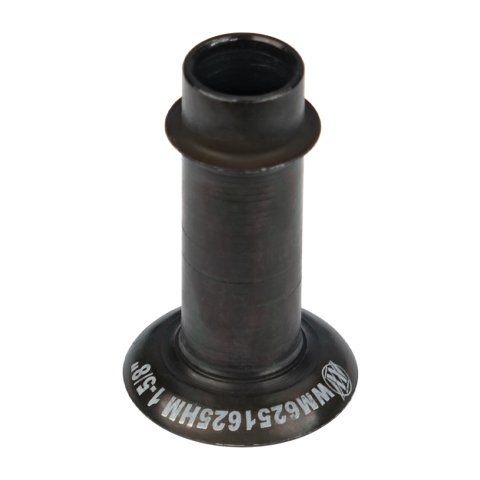 Rod End Bushing - 5/8 to 1/2 in Bore - 1-5/8 in Long - High Misalignment - Steel - Black Oxide - Each