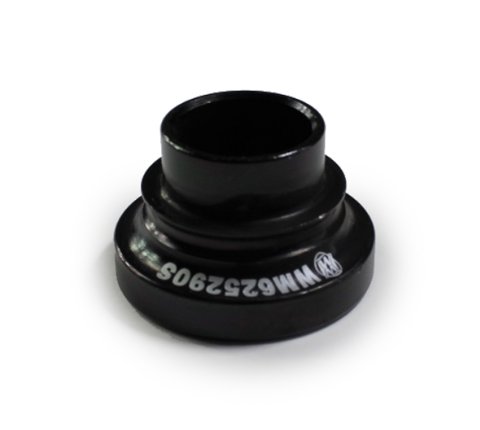 Rod End Bushing - 3/4 to 5/8 in Bore - High Misalignment - 0.500 in Long - Steel - Black Oxide - Each