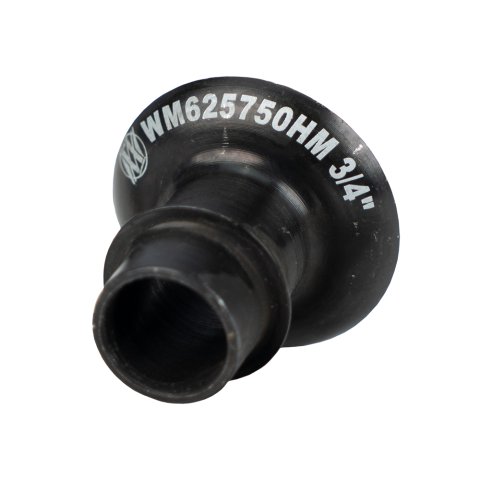 Rod End Bushing - 5/8 to 1/2 in Bore - High Misalignment - 0.750 in Long - Steel - Black Oxide - Each