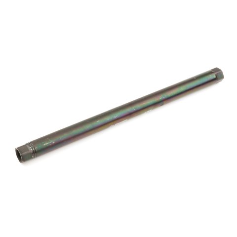 Suspension Tube - 0.875 in OD - 13 in Long - 5/8-18 in Female Thread - Steel - Black Oxide - Each