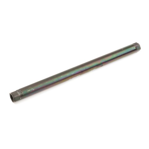 Suspension Tube - 0.875 in OD - 17 in Long - 5/8-18 in Female Thread - Steel - Black Oxide - Each