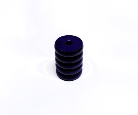 Torque Link Bushing - 2-1/8 in OD - 60 / 80 Durometer - Polyurethane - Purple - Each