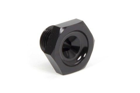 King Pin Cap - 5/8-18 in Thread - Aluminum - Black Anodized - Winters Sprint Front Spindles - Each