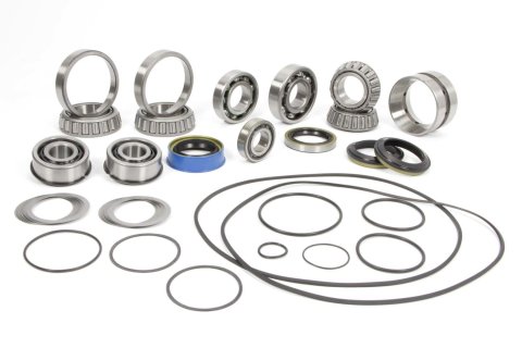 Differential Rebuild Kit - Bearings - Seals - O-Rings - 10 in Sprint Center - 4 or 6-Rib Bell / Heavy Duty Cover - Kit