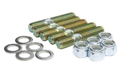 Drive Flange Stud - 7/16-20 in Thread - Steel - Zinc Plated - Winters Drive Flange - Set of 5