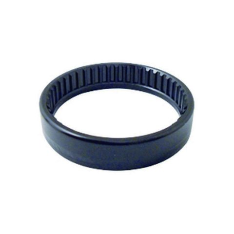 Birdcage Spacer - 46 Spline - 2.750 in ID - 3.250 in OD - 0.687 in thick - Steel - Natural - Each