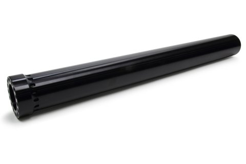 Axle Housing Tube - 29 in Long - 16-Bolt Thin Flange - Aluminum - Black Anodized - 1-Piece - Each