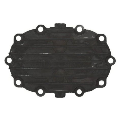Gear Cover - Sprint Center - 10-Bolt - Ball Bearings - Aluminum - Black Thermal Coated - Winters Quick Change - Kit