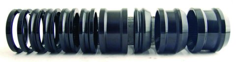 Axle Spacer Kit - 0.375 / 0.75 / 1 / 2 in Thick - Straight - 1.25 / 2 / 2.5 in Thick - Tapered / Splined - Aluminum - Winters Sprint Axle - Kit