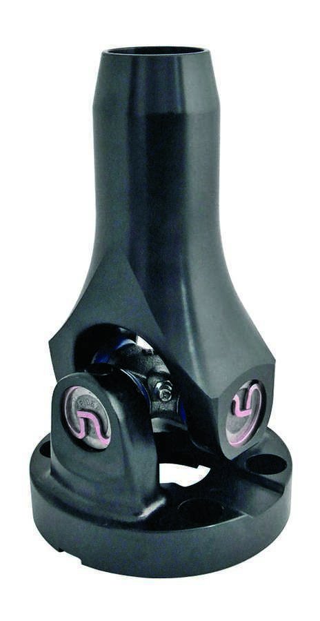 U-Joint Assembly - 16 Spline to 4-Bolt Flange - Spicer Greasable 5-153X U-Joint - Forged Aluminum - Kit
