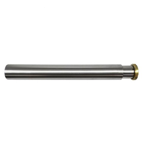 Axle Housing Tube - 26 in Long - 2.5 in OD - Straight - 0.156 in Thick Wall - Steel - Natural - Each