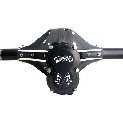 Rear Axle Assembly - 2-1/2 in GN Quick Change - 10 in Ring Gear - 4.86 Ratio - 60 in Wide - 2 in Offset - Aluminum Center - Kit