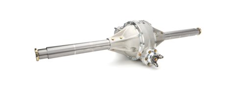 Rear Axle Assembly - 2-1/2 in GN Quick Change - 10 in Ring Gear - 4.12 Ratio - 60 in Wide - Centered - Aluminum Center - Modified - Kit