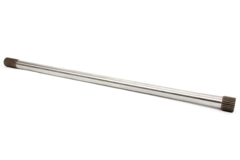 Axle Shaft - 27.5 in Long - 31 Spline Carrier - 24 Spline Drive Flange - Solid - Steel - Natural - Each