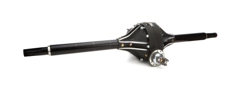 Rear Axle Assembly - XR1 - Wide 5 - 10 in Ring Gear - 4.86 Ratio - 69.625 in Wide - Centered - Aluminum Center - Rocket Late Model - Kit
