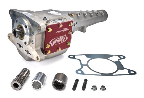Transmission - Falcon Late Model - Manual - 2 Forward Speeds - Reverse - Internal Hydraulic Clutch - 10 Spline Input Shaft - Aluminum Case - Kit