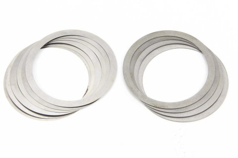 Axle Bearing Shim Kit - Steel - 10 in Open Tube Sprint Axle Assembly - Kit