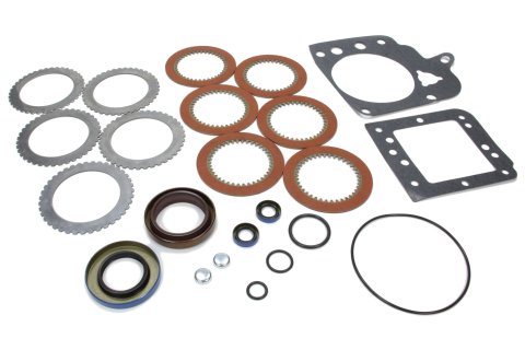 Transmission Rebuild Kit - Basic - Clutch Frictions - Steels - Gaskets - Seals - Falcon Roller Slide Transmissions - Kit