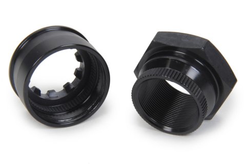 Pinion Posi-Lock Assembly - 1-5/16-20 in Right Hand Thread - Nut / Retainer - Aluminum - Black Powder Coat - Winters Quick Change - Kit