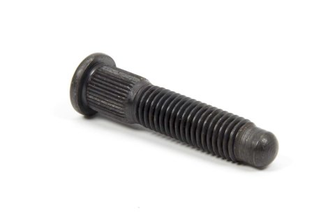 Wheel Stud - 5/8-11 in Thread - 3.125 in Long - 0.691 in Knurl - Steel - Black Oxide - Each