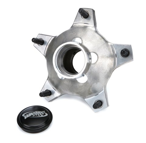 Wheel Hub - Front - Wide 5 - Races / Dust Cap / Studs Included - Aluminum - Each