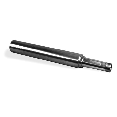 Axle Housing Tube - 27.063 in Length - 3 in OD - Straight - 3/4 Ton Wide 5 - Aluminum - Black Anodized - 1-Piece - Each