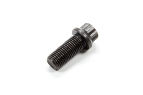 Bolt - 3/8-24 in Thread - 0.875 in Long - 12 Point Head - Steel - Black Oxide - Universal - Each