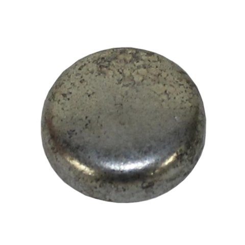 Transmission Shift Shaft Plug - 0.625 in Outside Diameter - 0.171 in Thick - Steel - Zinc Oxide - Each