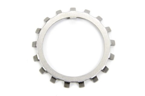 Lock Washer - Tab - 2.391 in ID - 2.836 in OD - 0.03 in Thick - Steel - Zinc Plated - Rear - 2-1/2 in Grand National Spindle Nut - Each