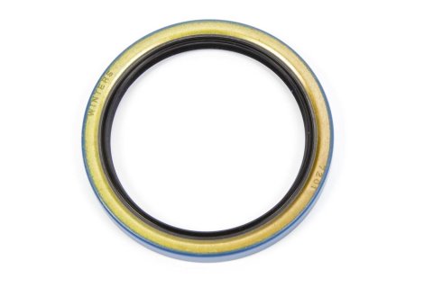 Wheel Hub Seal - Inner - Lip - 3.758 in OD - 2.965 in ID - 0.375 in Thick - Rubber / Steel - Winters 2-1/2 in GN 5 On 5 Hubs - Each