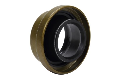 Axle Housing Seal - Replacement Inner Seal - Lip - 2.280 in OD - 1.143 in ID - 1.0655 in Thick - Steel / Rubber - Gold Paint - Winters Axle Housing Se