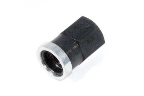 Nut - 3/8-16 in Thread - Aluminum - Black Anodized - Winters Quick Change Gear Covers - Each