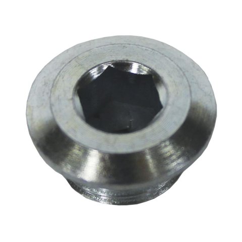 Level Plug - 1/2-20 in Thread - Socket Head - O-Ring Seal - Steel - Zinc Oxide - Winters Side Bell / Gear Cover - Each