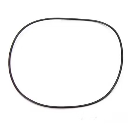 O-Ring - 4 in ID - 4.125 in OD - Rubber - Black - 2-7/8 in Hub - Each