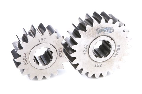 Quick Change Gear Set - 8500 Series - Set 4A - 10 Spline - 4.12 Ratios 5.26 / 3.22 - 4.86 Ratios 6.21 / 3.80 - Steel - Polished - Each