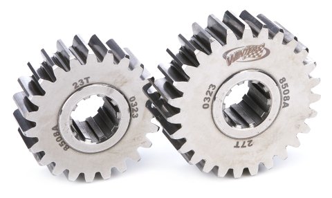 Quick Change Gear Set - 8500 Series - Set 8A - 10 Spline - 4.12 Ratios 4.84 / 3.51 - 4.86 Ratios 5.70 / 4.14 - Steel - Polished - Each