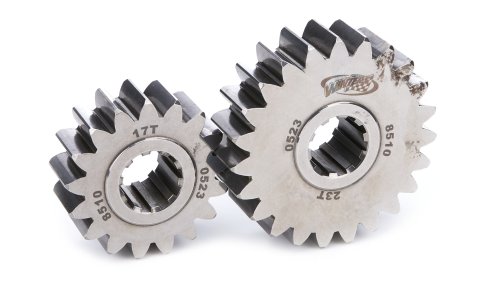 Quick Change Gear Set - 8500 Series - Set 10 - 10 Spline - 4.12 Ratios 5.57 / 3.05 - 4.86 Ratios 6.57 / 3.59 - Steel - Polished - Each